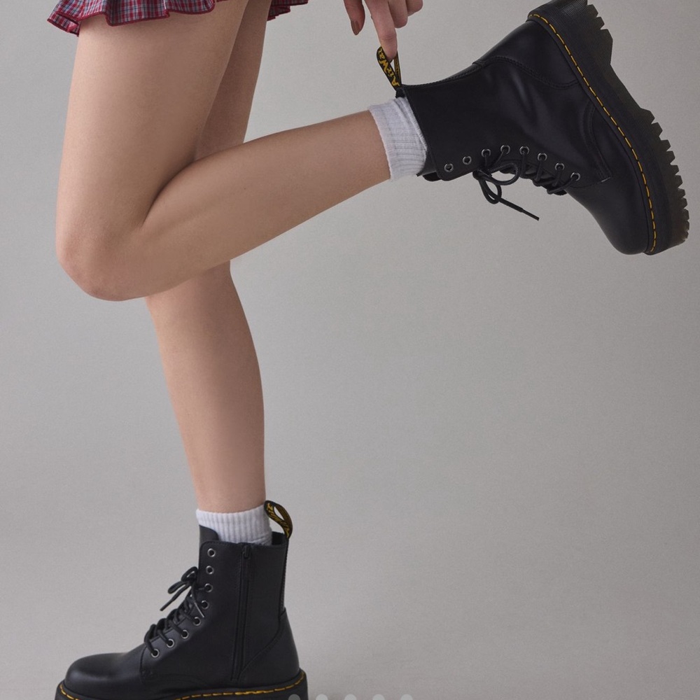 Dr. Martens Black Boots